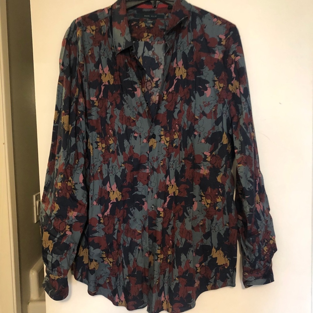 Perry Ellis button down XL - Picture 3 of 5
